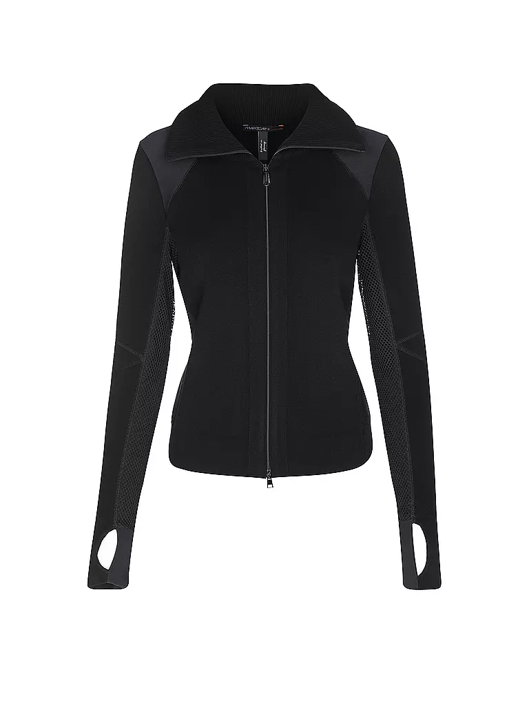 Lederjacke MarcCain schwarz outlet